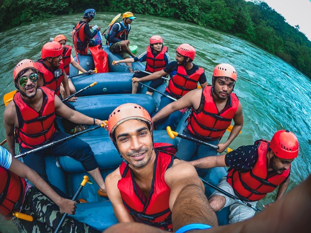 River Rafting and Camping in Kolad, Maharashtra